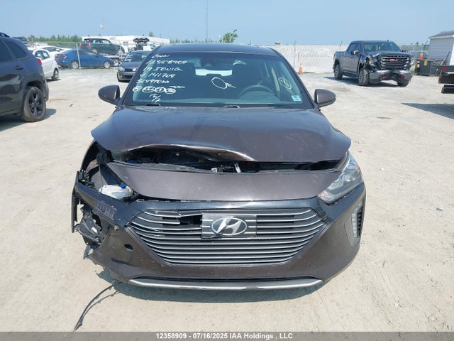 KMHC05LC2KU141708 Hyundai Ioniq