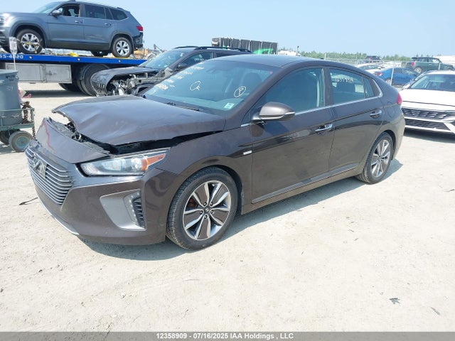 KMHC05LC2KU141708 Hyundai Ioniq