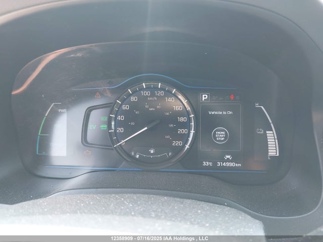 KMHC05LC2KU141708 Hyundai Ioniq