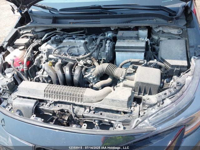 12358915 :رقم المزاد ، 5YFBPMBE9NP365584 vin ، 2022 Toyota Corolla Le مزاد بيع