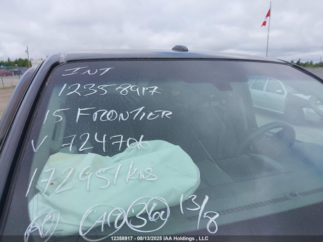 Nissan Frontier 2015 1N6AD0FV3FN724706 Image 18