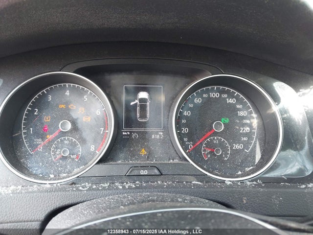 3VWH17AU0JM761374 Volkswagen 2018