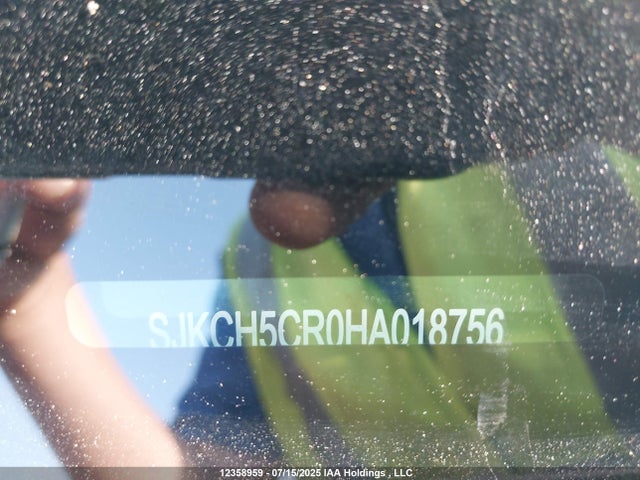 SJKCH5CR0HA018756 Infiniti m27020