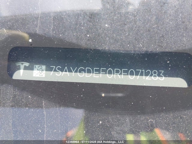 7SAYGDEF0RF071283 Tesla 2024