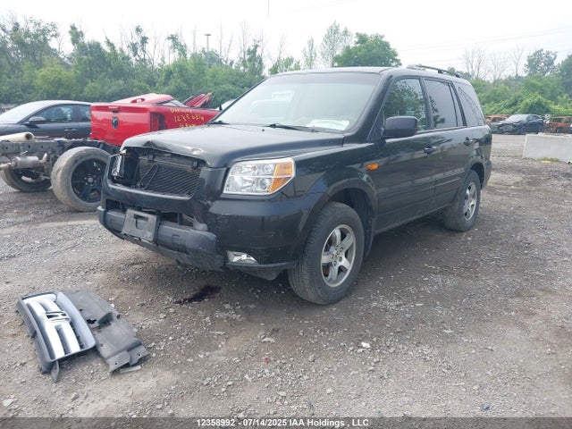 2008 Honda Pilot Exl მანქანა იყიდება აუქციონზე, vin: 5FNYF18748B504086, აუქციონის ნომერი: 12358992