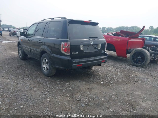 2008 Honda Pilot Exl მანქანა იყიდება აუქციონზე, vin: 5FNYF18748B504086, აუქციონის ნომერი: 12358992