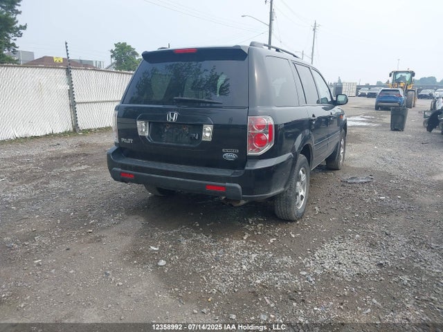 2008 Honda Pilot Exl მანქანა იყიდება აუქციონზე, vin: 5FNYF18748B504086, აუქციონის ნომერი: 12358992