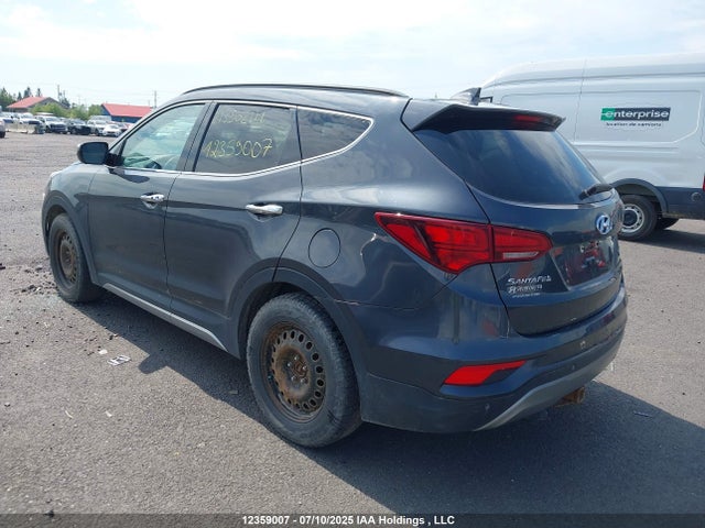 5XYZUDLAXHG493778 Hyundai t-gdi theta ii