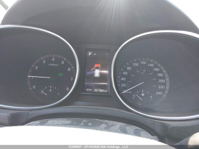 5XYZUDLAXHG493778 Hyundai t-gdi theta ii