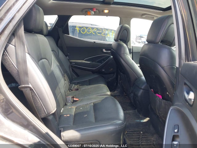 5XYZUDLAXHG493778 Hyundai t-gdi theta ii