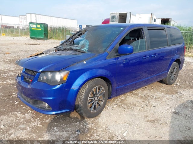2C4RDGEG0JR319562 Dodge Grand Caravan