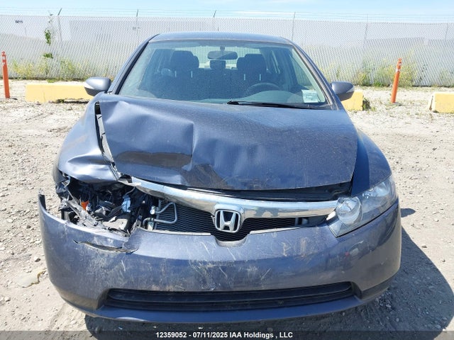 2008 Honda Civic Hybrid მანქანა იყიდება აუქციონზე, vin: JHMFA36218S801648, აუქციონის ნომერი: 12359052