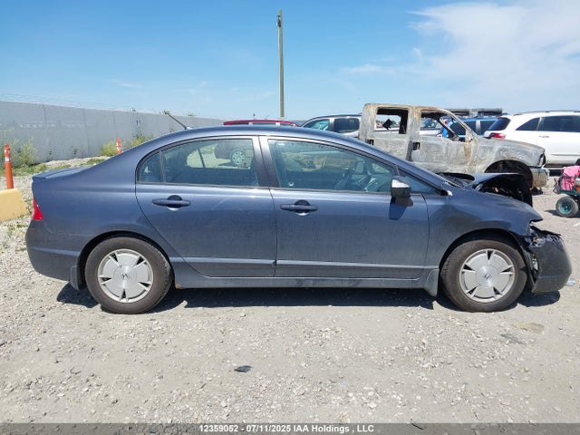 2008 Honda Civic Hybrid მანქანა იყიდება აუქციონზე, vin: JHMFA36218S801648, აუქციონის ნომერი: 12359052