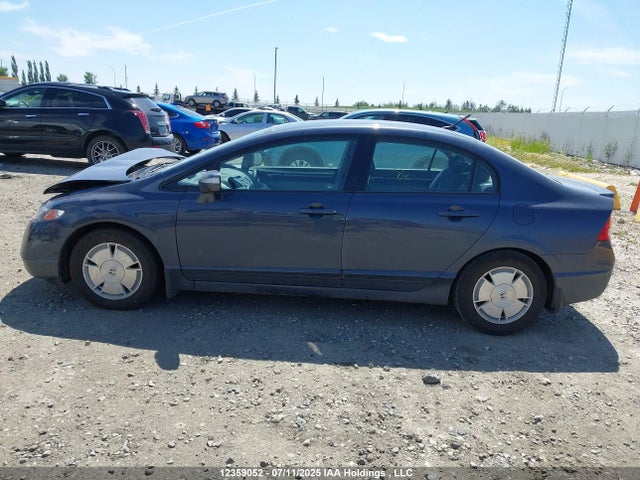 2008 Honda Civic Hybrid მანქანა იყიდება აუქციონზე, vin: JHMFA36218S801648, აუქციონის ნომერი: 12359052