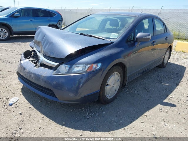 2008 Honda Civic Hybrid მანქანა იყიდება აუქციონზე, vin: JHMFA36218S801648, აუქციონის ნომერი: 12359052