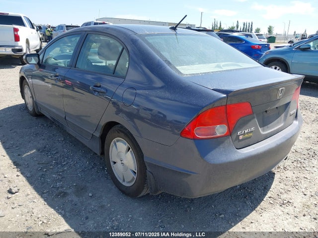 2008 Honda Civic Hybrid მანქანა იყიდება აუქციონზე, vin: JHMFA36218S801648, აუქციონის ნომერი: 12359052