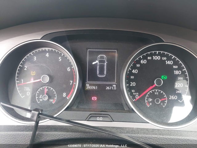 3VWC17AU5HM503422 Volkswagen 1.8 tsi