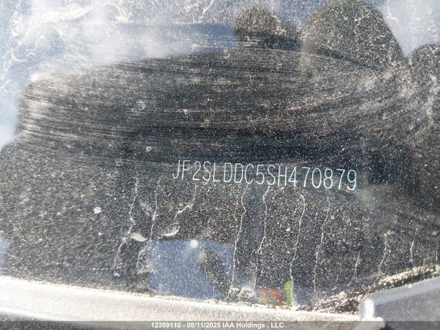 JF2SLDDC5SH470879 Subaru na