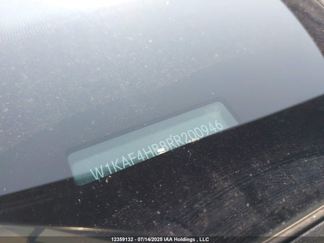 W1KAF4HB8RR200946 Mercedes-Benz m254