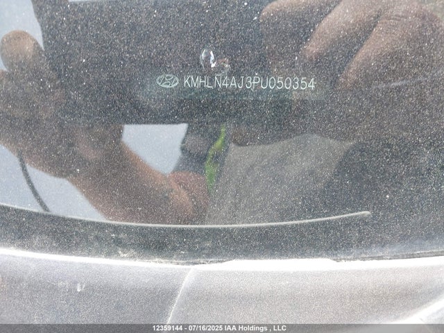 KMHLN4AJ3PU050354 Hyundai gdi kappa