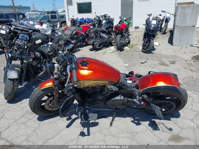 INDIAN MOTORCYCLE CO. Scout Bobber Abs 2021 56KMTA00XM3165809 Image 12