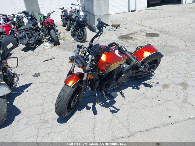INDIAN MOTORCYCLE CO. Scout Bobber Abs 2021 56KMTA00XM3165809 Image 2
