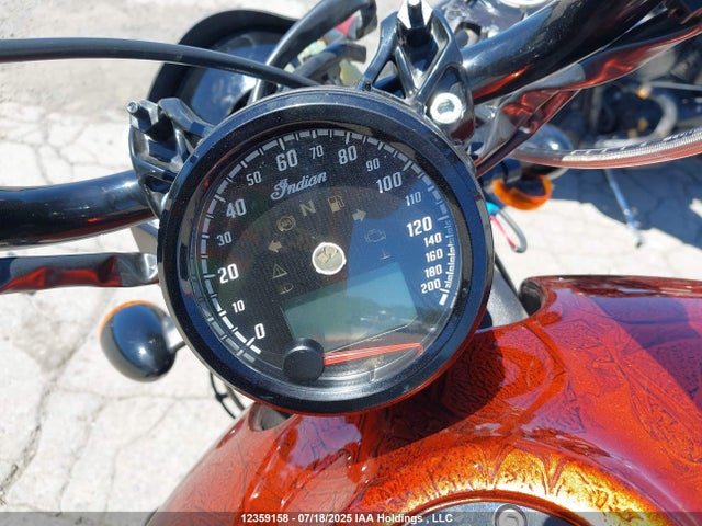 INDIAN MOTORCYCLE CO. Scout Bobber Abs 2021 56KMTA00XM3165809 Image 7
