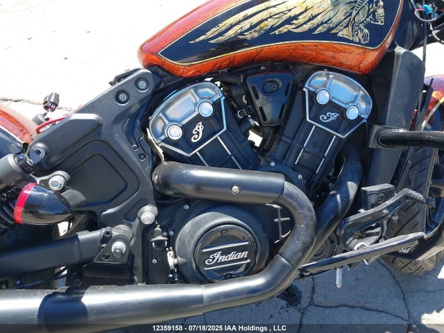 INDIAN MOTORCYCLE CO. Scout Bobber Abs 2021 56KMTA00XM3165809 Image 8