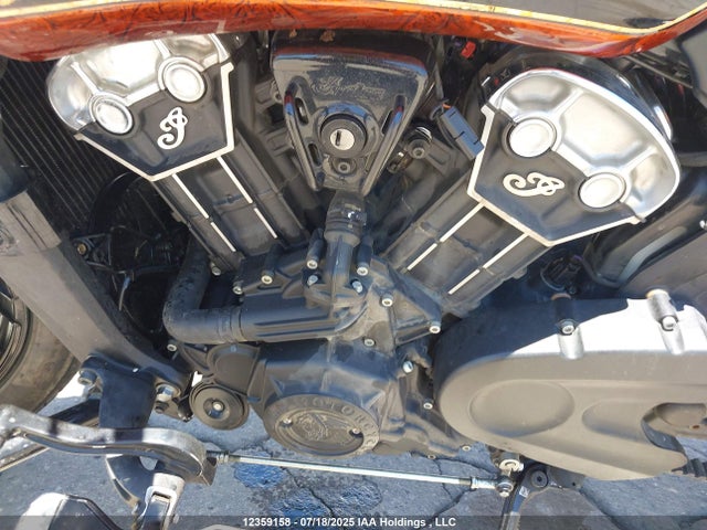 INDIAN MOTORCYCLE CO. Scout Bobber Abs 2021 56KMTA00XM3165809 Image 9