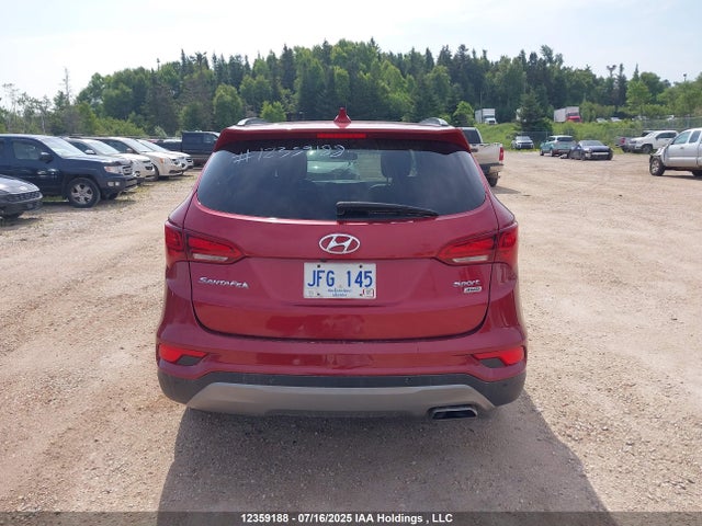 5XYZUDLB6HG482043 Hyundai gdi theta ii