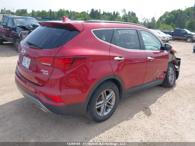 5XYZUDLB6HG482043 Hyundai gdi theta ii