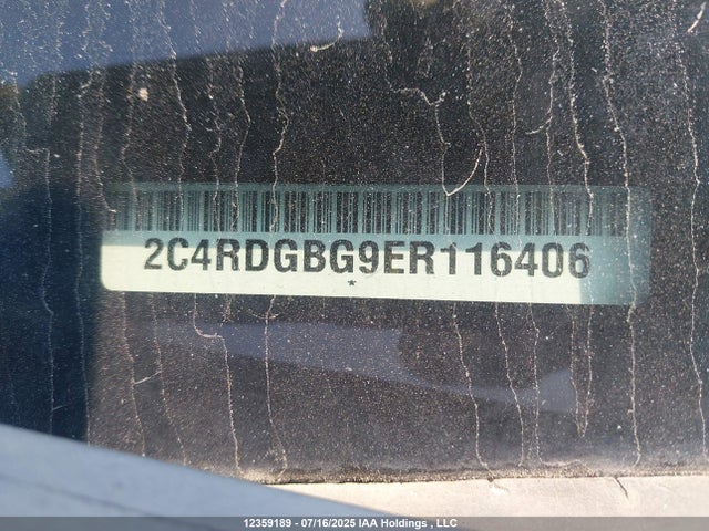 Dodge Grand Caravan 2014 2C4RDGBG9ER116406 Image 19