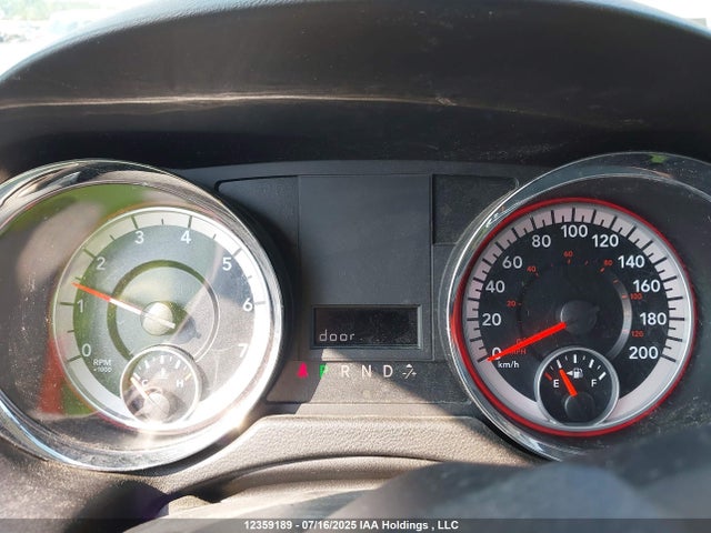 Dodge Grand Caravan 2014 2C4RDGBG9ER116406 Image 7
