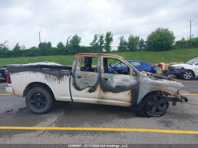 12359207 :رقم المزاد ، 1C6RR7FT1KS659744 vin ، 2019 Ram 1500 Classic Tradesman مزاد بيع