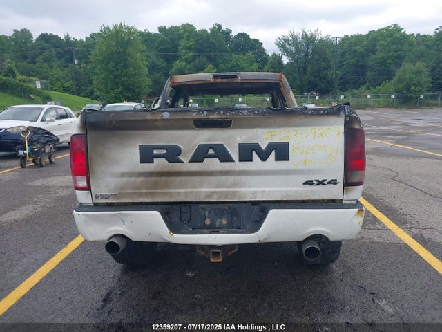 12359207 :رقم المزاد ، 1C6RR7FT1KS659744 vin ، 2019 Ram 1500 Classic Tradesman مزاد بيع