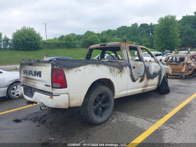 12359207 :رقم المزاد ، 1C6RR7FT1KS659744 vin ، 2019 Ram 1500 Classic Tradesman مزاد بيع