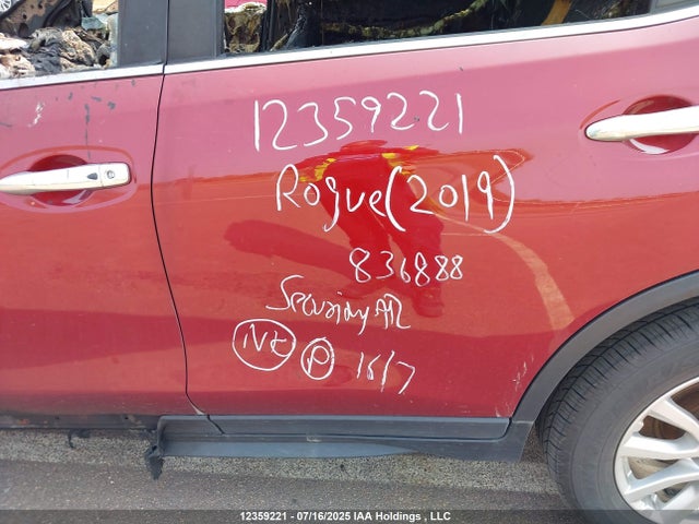 5N1AT2MV6KC836888 Nissan Rogue