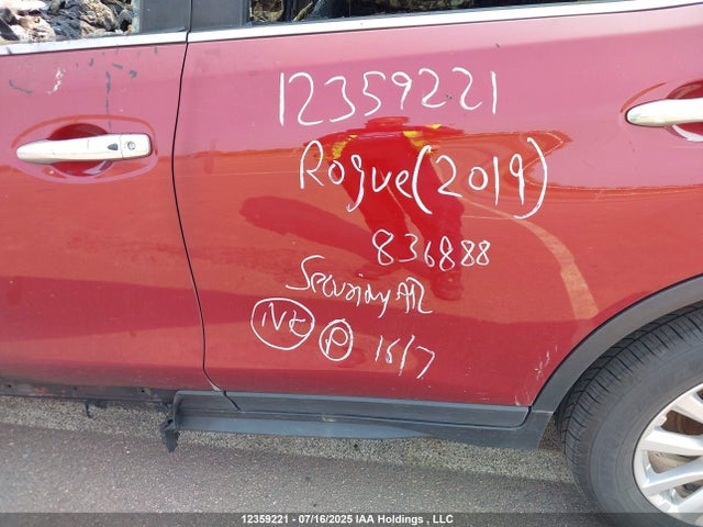 5N1AT2MV6KC836888 Nissan Rogue