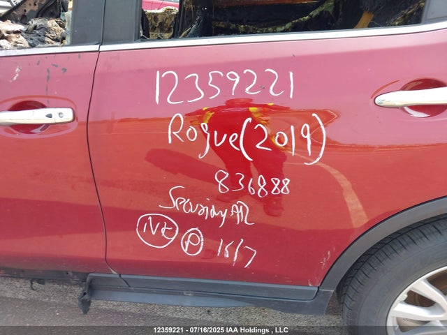 5N1AT2MV6KC836888 Nissan Rogue