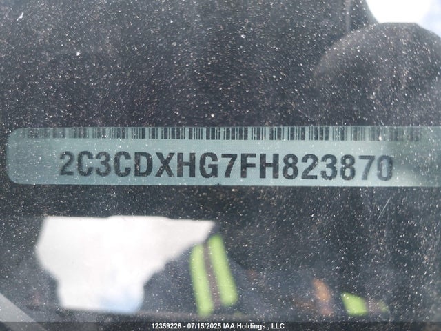 Dodge 2015 2015 2C3CDXHG7FH823870 Image 18