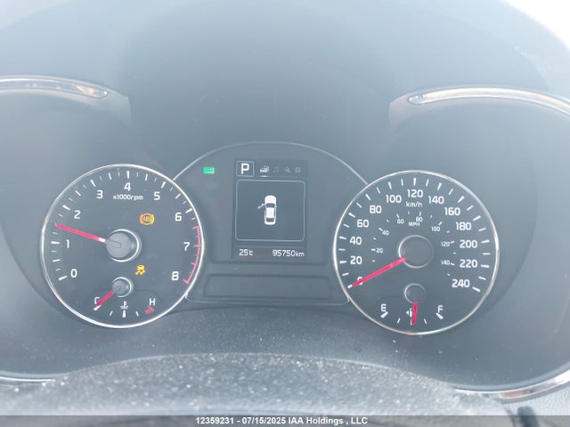 3KPFL4A7XJE252951 KIA mpi nu