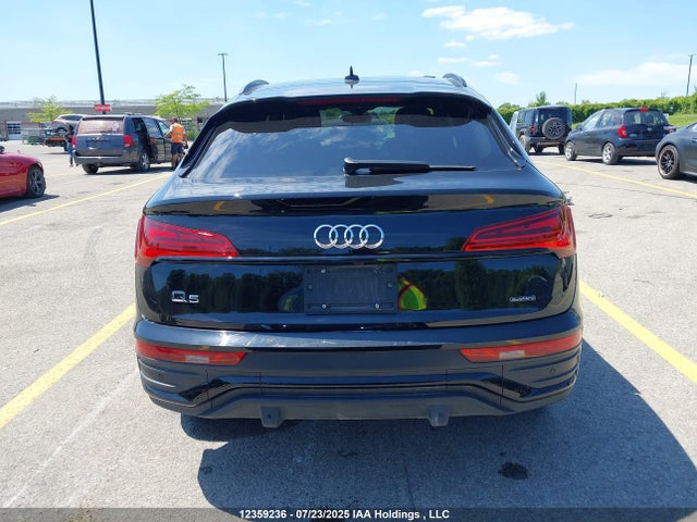 WA14AAFYXP2176743 Audi 45 tfsi