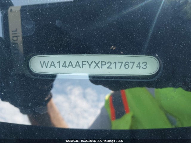 WA14AAFYXP2176743 Audi 45 tfsi
