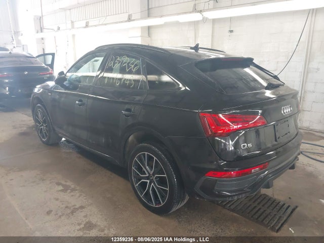 WA14AAFYXP2176743 Audi 45 tfsi