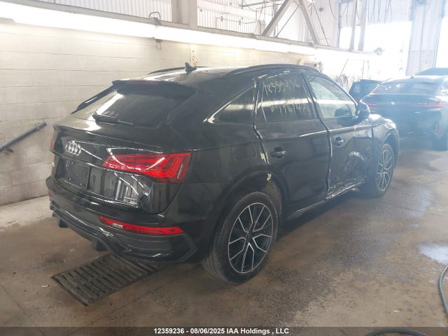 WA14AAFYXP2176743 Audi 45 tfsi