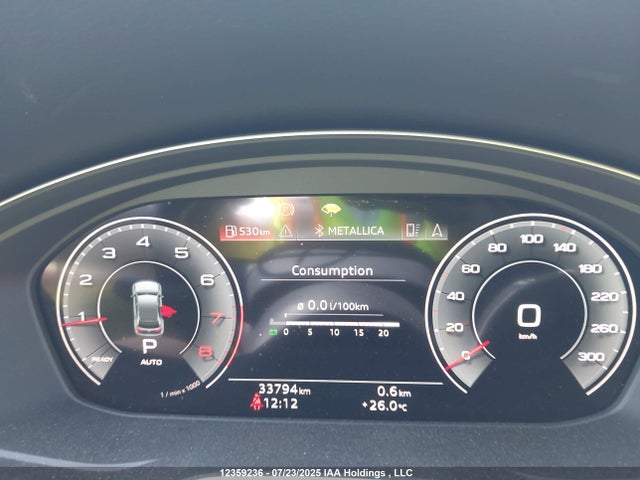 WA14AAFYXP2176743 Audi 45 tfsi