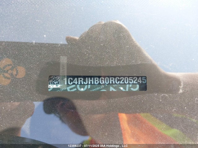 1C4RJHBG0RC205245 Jeep 2024