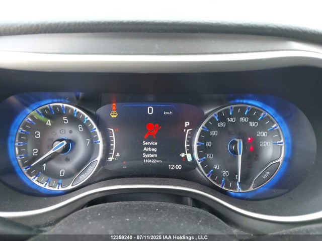 2C4RC1BG1NR137377 Chrysler 2022