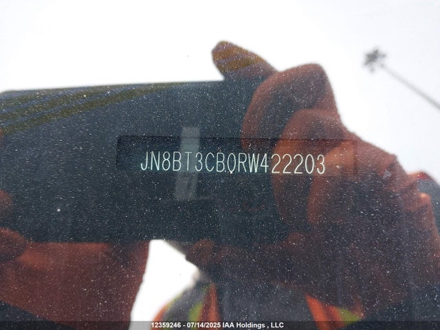 Nissan 2024 2024 JN8BT3CB0RW422203 Image 20