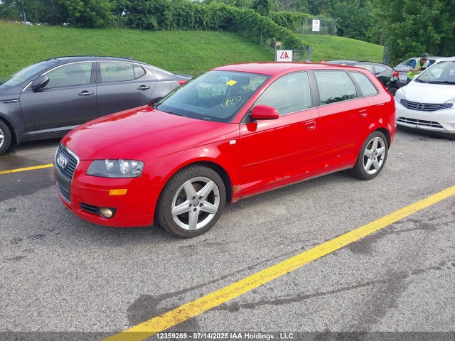Продажа на аукционе авто 2007 Audi A3 2, vin: WAUHF78P37A113874, номер лота: 12359269